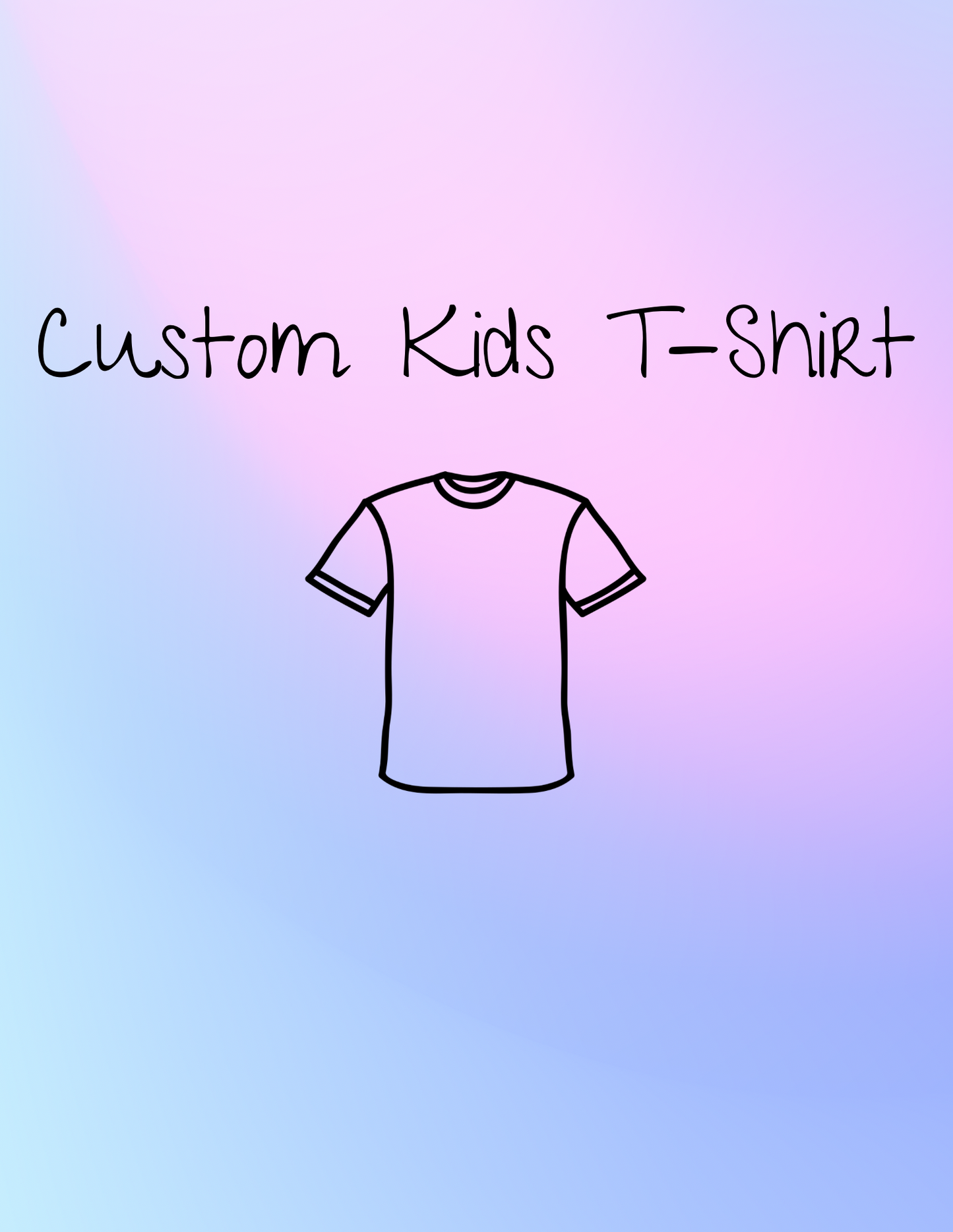 Custom Kids T-Shirts