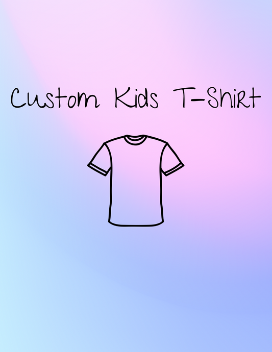 Custom Kids T-Shirts