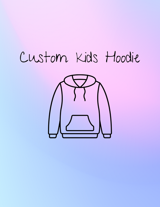 Custom Kids Hoodies