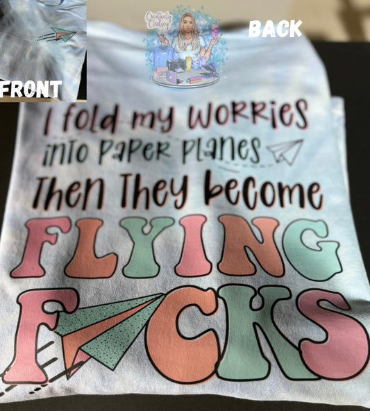 Flying Fucks Long Sleeve