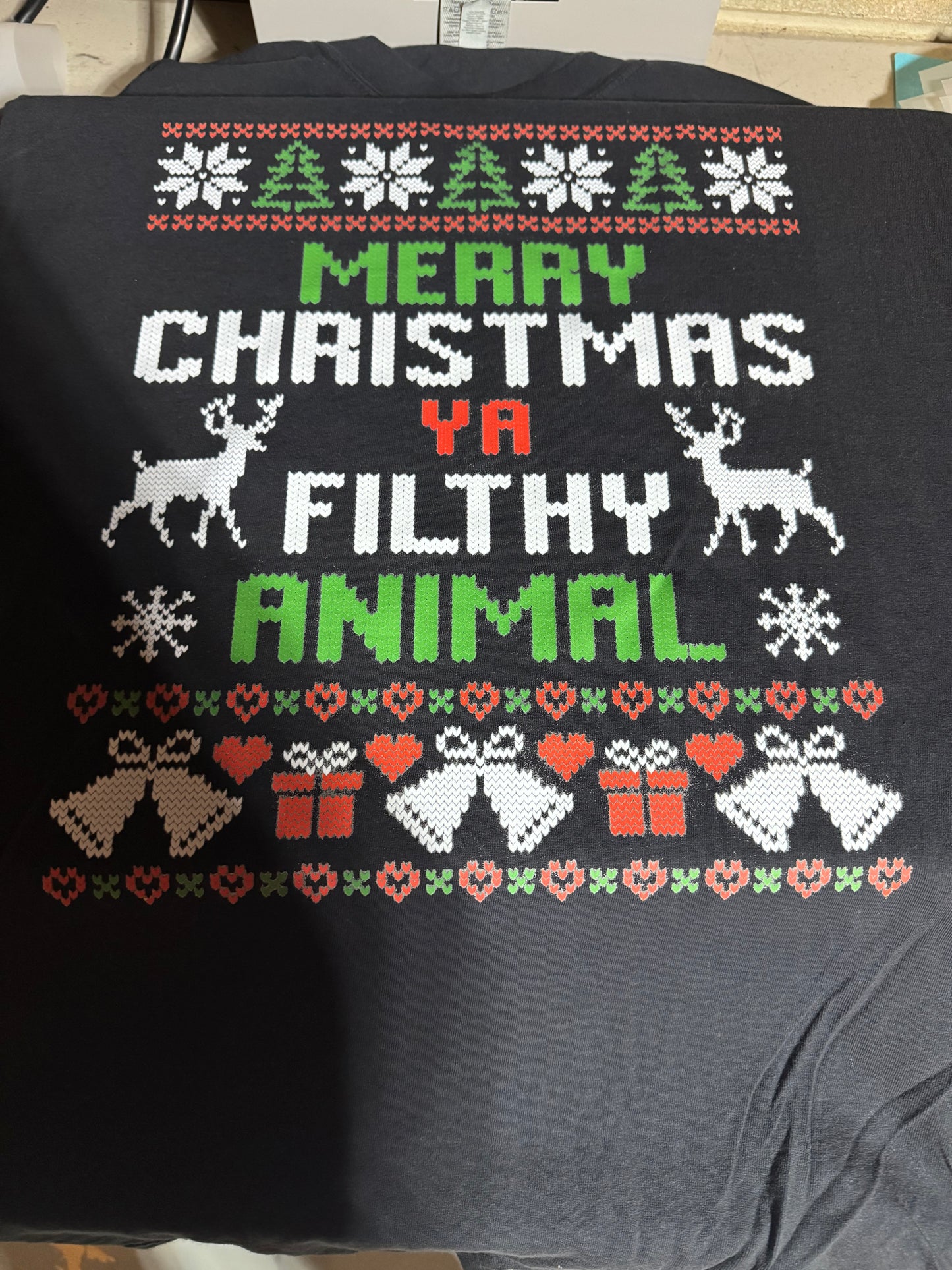 Merry Christmas ya filthy Animal